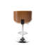 Tabouret de bar rotatif à hauteur réglable Katalyn-257427134