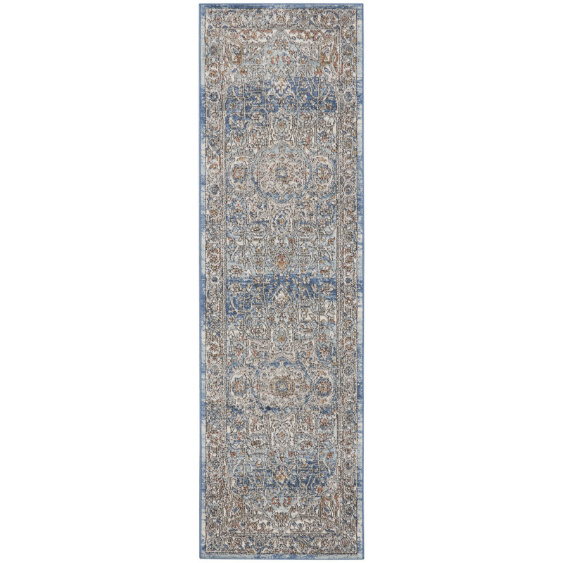 Sofija Floral Indoor Rug, Runner 2'2" x 7'6"
