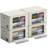 Medium Storage Box Foldable with Window & Handles 4 Pack-690865221