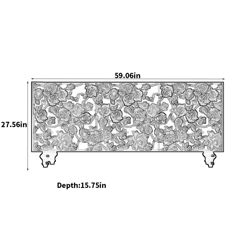 Multi-Functional Furniture Sideboard