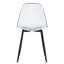 Chaise ergonomique transparente avec structure stable et design élégant-2140406298-2140406279