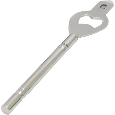 Stainless Steel Bottle Opener | Silver Shinny Finish | Bar Tool