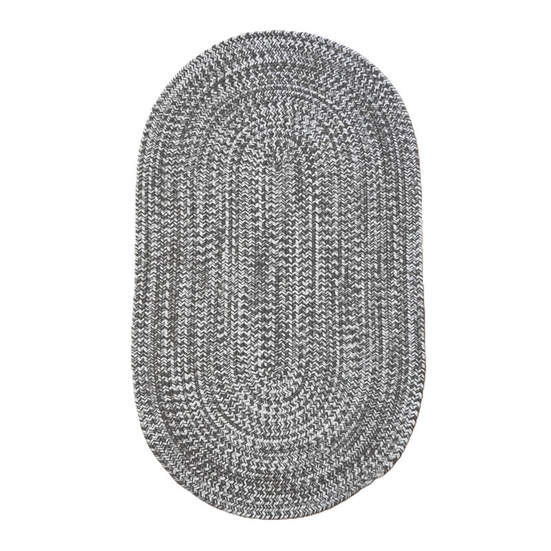 Tapis en grès tressé Ardath, Ovale 9 pi x 11 pi