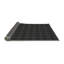 Tapis noir en laine à carreaux Plaid-531724880