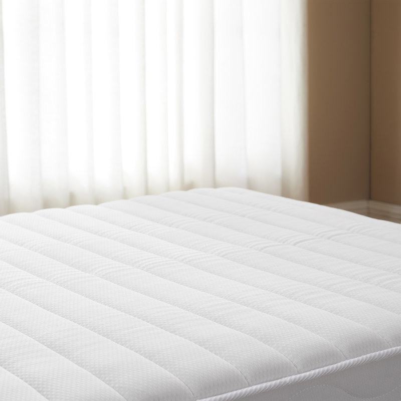Matelas à ressorts Bonnell de 5 po de fermeté moyenne, soutien uniforme et confort durable pour un sommeil équilibré.