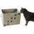 Large Dog Toys Storage Box. 16" X 12" Inch Pet Toy Storage Basket With Lid. Perfect Collapsible Canvas Bin For Cat Toys And Accessories Too