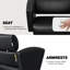 Fauteuil de massage en simili cuir Farin-1140135435