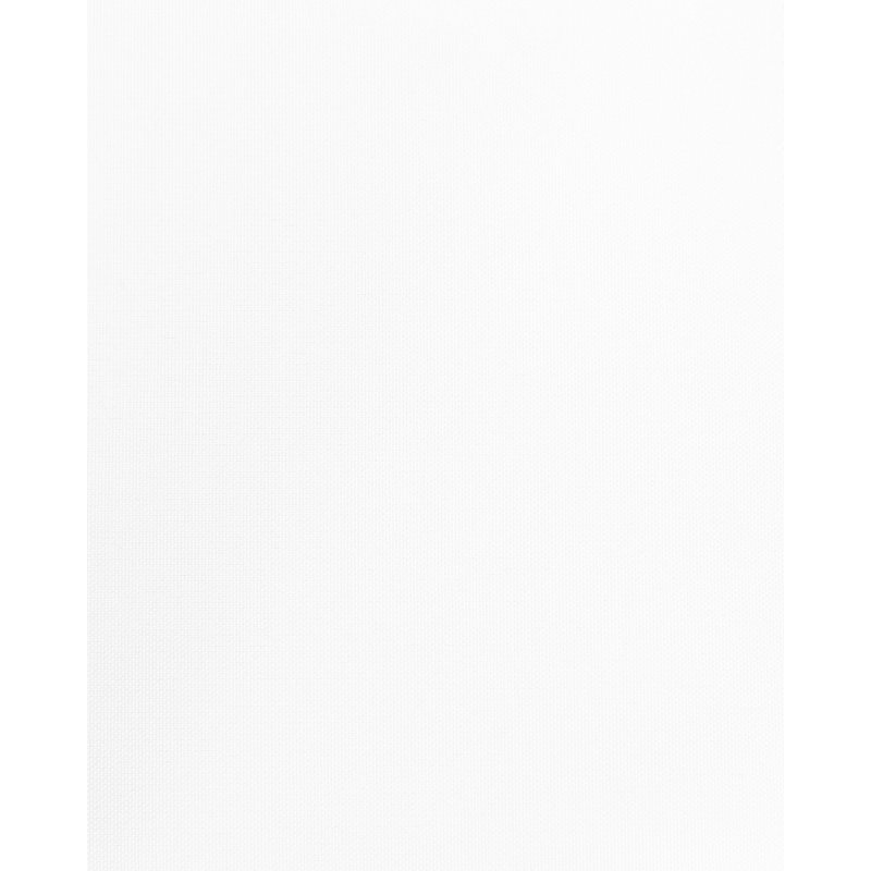 Semi Sheer Roman Shade, White, 35"W X 64"L