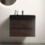 Ensemble de meuble-lavabo mural simple 29,9 po avec plateau Lyann-1369741695-1369741688