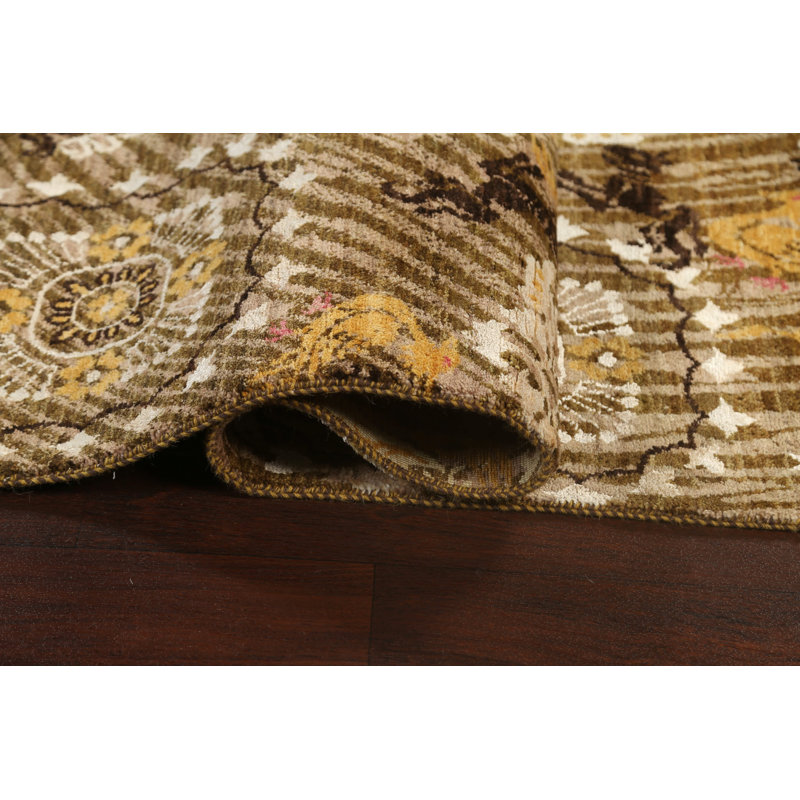 One-of-a-Kind Rectangle 7'11" X 10'2" New Age Area Rug in