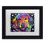 «Golden Retriever II» avec cadre mat sur toile-17978914-69548354