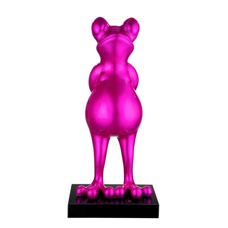 Huse Animals Statue, Pink