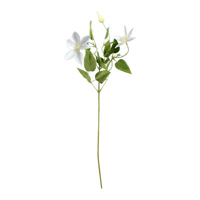 Artificial 28" Clematis Stem