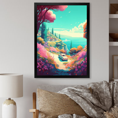 Seaside Drive II - Imprimé