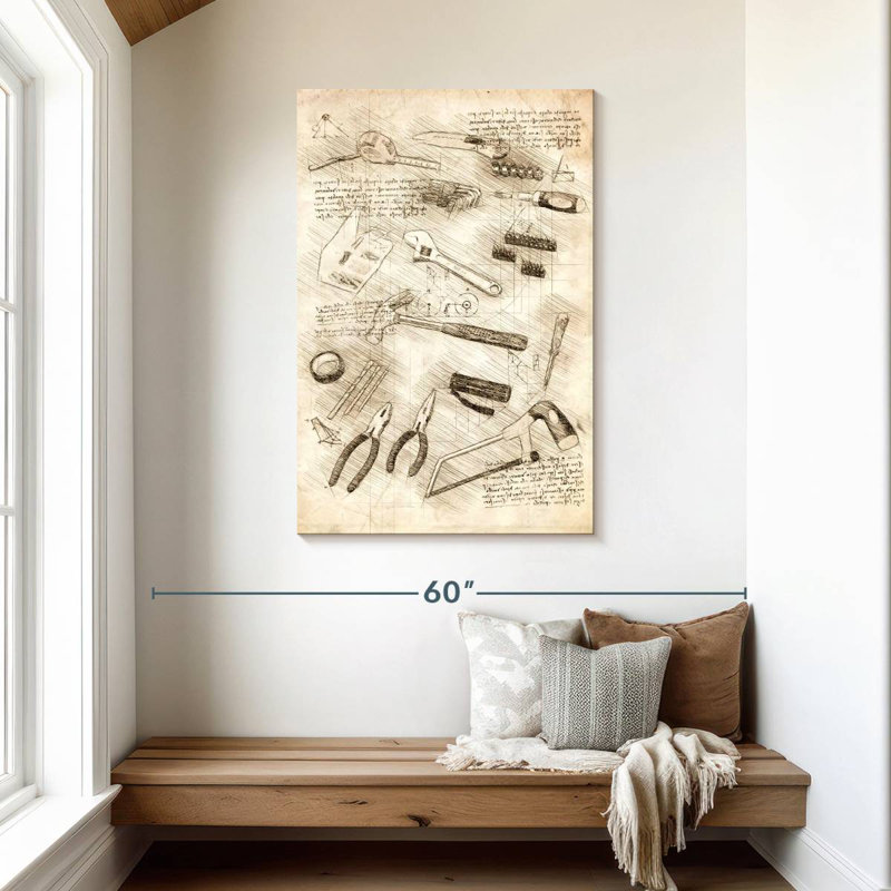 Laelle Tools, 45" H x 30" W