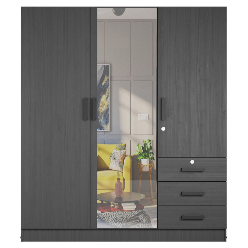 Armoire Kneeland, Noir