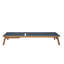 192cm Long Reclining Single Chaise with Cushions-98280222