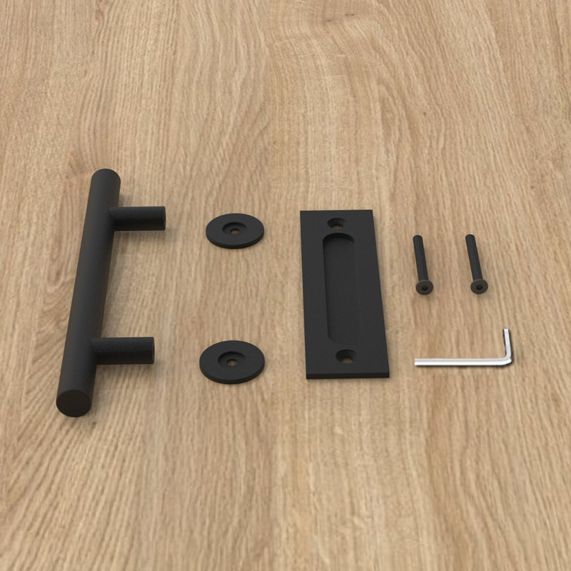 Cylindrical Handle, Black