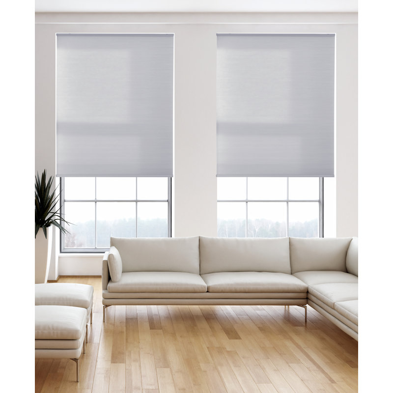 Store cellulaire filtrant la lumière, l 16,5 po x L 72 po, Fumée