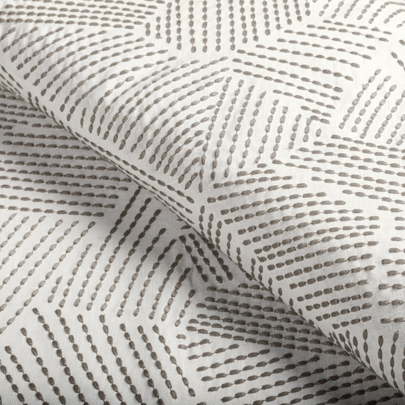 Rhapsody Chord Embroidery Fabric, Ash