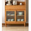 Buffet scandinave tout en bois massif