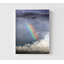 Photographie encadrée arc-en-ciel, décor de photographie de chambre de bébé, impression de photo de ciel, impression de jour de pluie, art mural arc-en-ciel, photo de ciel nuageux, art mural encadré