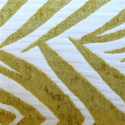 Coussin décoratif Samba, Jaune