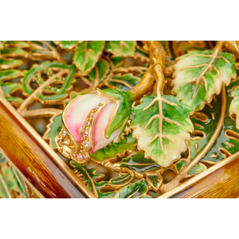 Laura Crystal Decorative Box