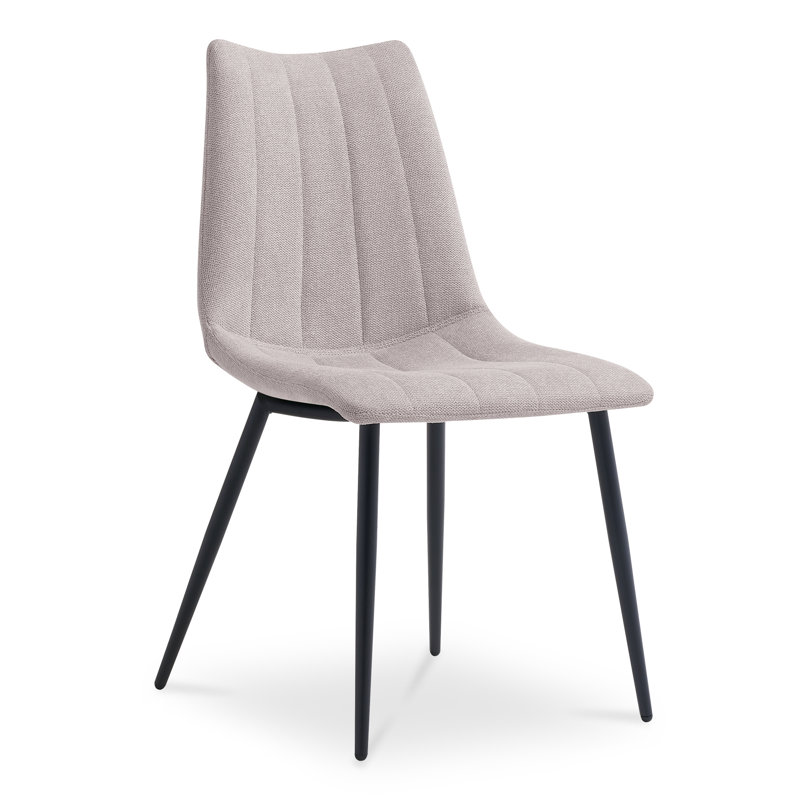 Upholstered Dining Chair, Beige