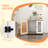 Dog Crate with Lockable Door and sturdy legs