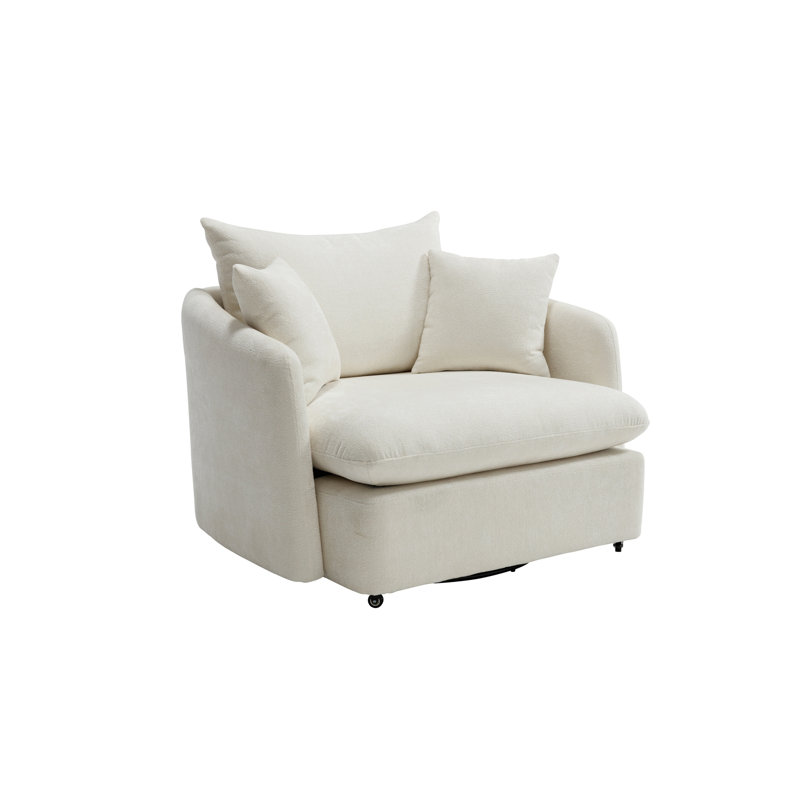 Chaises pivotantes à 360 °, Beige
