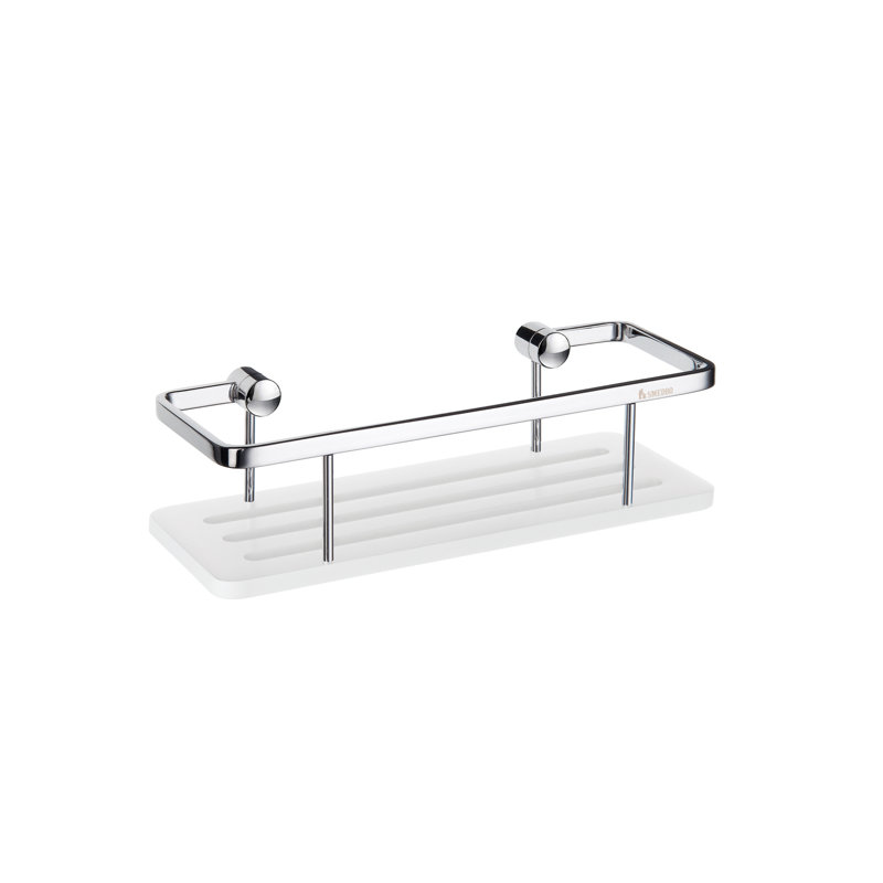 Serviteur de douche avec base solide. 