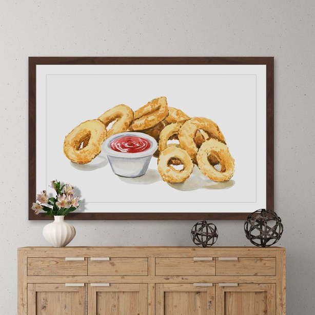 Eyre Tarney - Single Picture Frame Painting, 41cm H x 61cm W x 3.81cm D