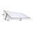 Terrace Metal Awning 6.6 - White