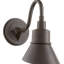 Luminaire de grange d'extérieur câblé H 18,25 po Markeith-23744942-23744940