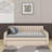Full Size Upholstered Daybed With Trundle-411987376