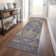 Machine Washable Indoor/Outdoor Cicel ACN1153 Purple