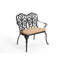Banc de jardin en métal et aluminium-1941766165