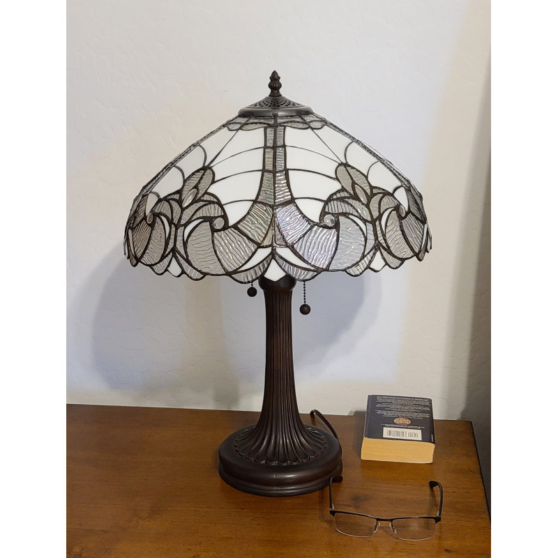 Lampe de table 23 "de style Tiffany Peggie