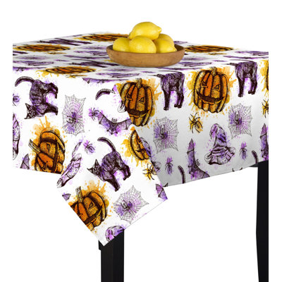 Lange Geometric Square Tablecloth