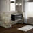 Enivo 36" Wall-Hung Bathroom Vanity Cabinet-59681103