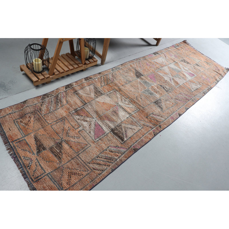 Tapis d'escalier bohémien vintage