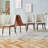 Shantai Unfinished Tufted Upholstered Back Side Chair-188393168