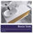 Rabun 48'' Single Bathroom Vanity with Resin Top
