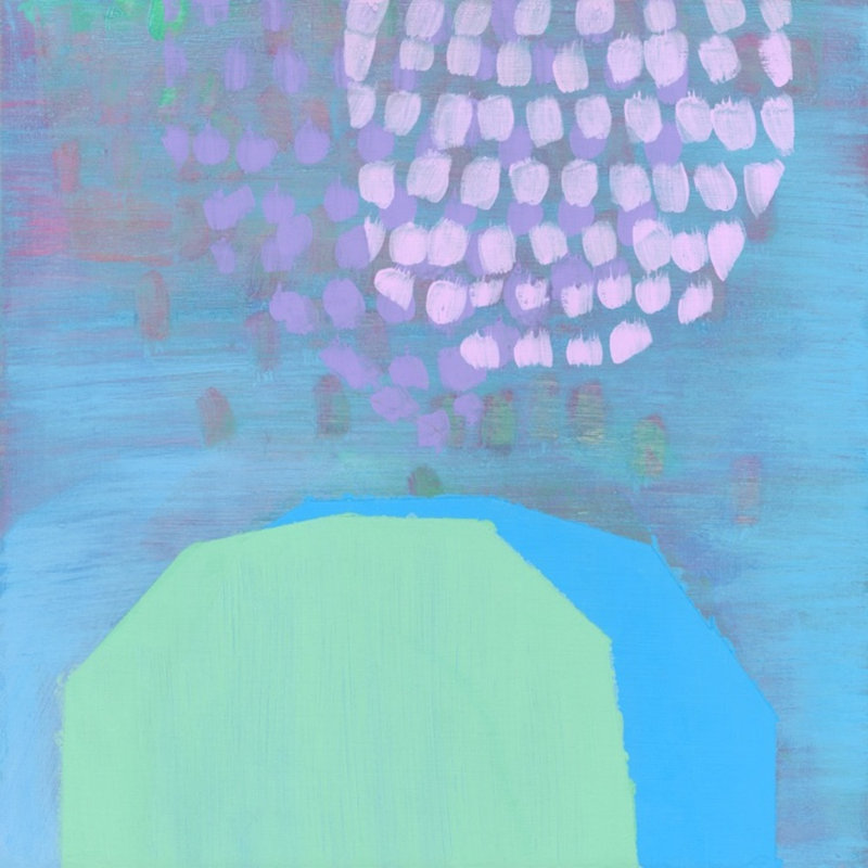 Purple Rain Print by Smith, Liz Rundorff, 36'' H x 36'' W