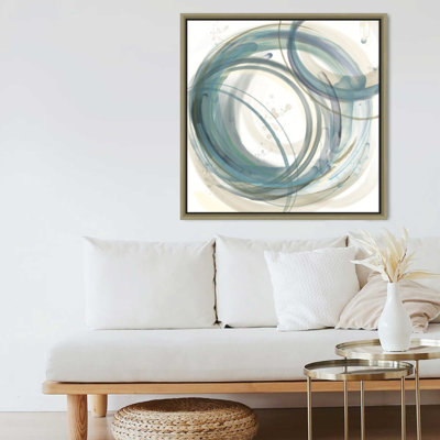 Round and Round II by Nan - Graphic Art on Canvas