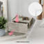  Floating Bedside Table With Drawer, Bedroom-1498562134