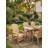 Riverside Adirondack Dining Chair, Western Red Cedar