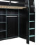 Wood Loft Bed With Desk-828620707