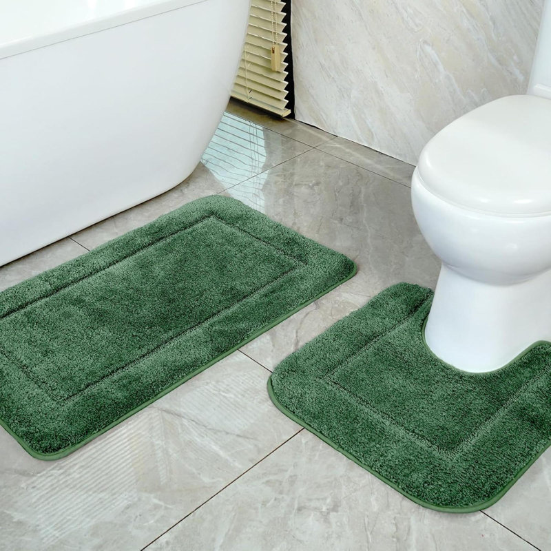 Bath Mat, Dark Green